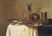 Willem Claesz Heda Style life Germany oil painting artist